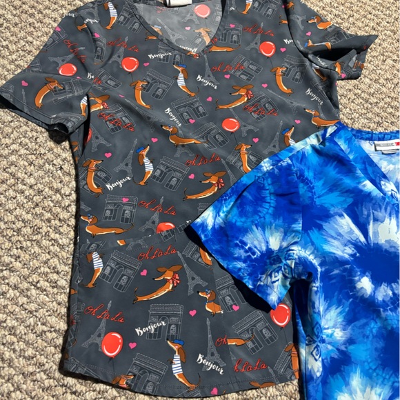 SMALL SCRUB SHIRT - Animation - Picture 2 of 2